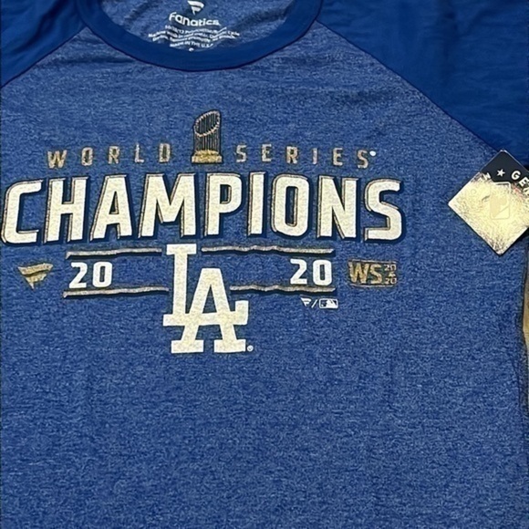 Los Angeles Dodgers tee - Picture 2 of 4
